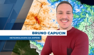 Bruno Capucin - Meteorologista da Ampere