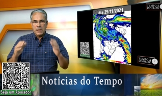 Estados do centro-norte do país seguem com CHUVA e calor. Sul tem previsão de chuvas