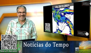 Previsao de chuvas no centro oeste e Matopiba. Baixa umidade no centro sul
