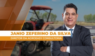 Janio Zeferino da Silva - Diretor da AgroEasy Consultoria & Soluções Financeiras