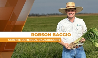 Robson Baggio - Gerente Comercial da Agronorte