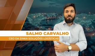 Salmo Carvalho - CEO da Sinka Soluções Logísticas