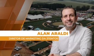 Alan Araldi - Diretor de Marketing da 3tentos