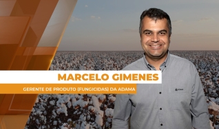 Marcelo Gimenes - Gerente de Produto (Fungicidas) da ADAMA
