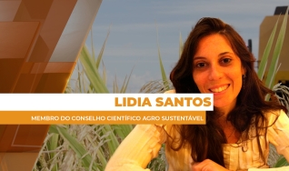 Lidia Cristina Jorge dos Santos - Membro do Conselho Científico Agro Sustentável