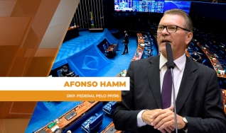 Afonso Hamm - Dep. Federal pelo PP/RS