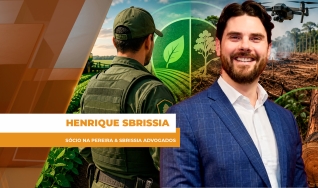 Henrique Sbrissia - Sócio na Pereira & Sbrissia Advogados