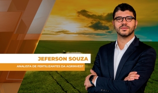Jeferson Souza - Analista de Fertilizantes da Agrinvest