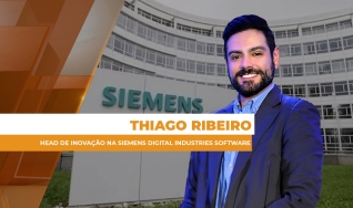 Thiago Ribeiro - Head de Inovação na Siemens Digital Industries Software