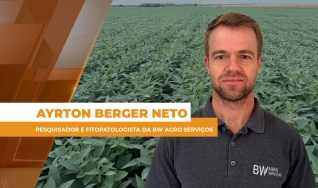 Ayrton Berger Neto - Pesquisador e Fitopatologista da Bw Agro Serviços