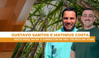 Gustavo Santos  e Matheus Costa - Sócio Pesq. na KP Consultoria e Consultor de Dev. Técnico na Viter