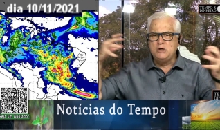 Sul da Bahia debaixo de muita chuva; novas frentes entram pelo sul. A safra vai indo bem