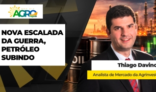 Thiago Davino - Analista de Mercado da Agrinvest