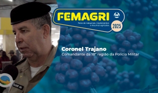 Coronel Trajano, Comandante da 18ª região da Polícia Militar