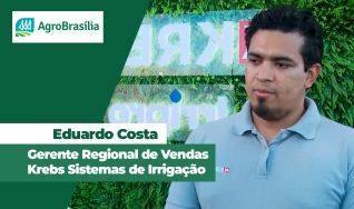 Eduardo Costa Gerente Regional de Vendas - Krebs Sistemas de Irrigação