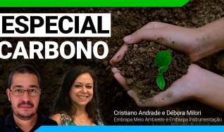 Entrevista com Cristiano Andrade - Embrapa Meio Ambiente e Débora Milori - Embrapa Instrumentação