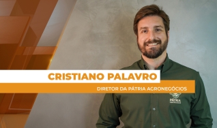 Cristiano Palavro - Diretor da Pátria Agronegócios