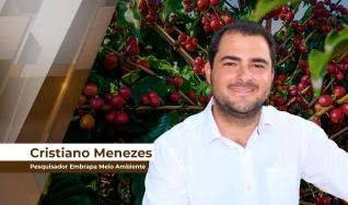 Cristiano Menezes - Pesquisador Embrapa Meio Ambiente