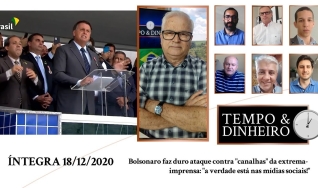 Tempo  & Dinheiro - Com João Batista Olivi