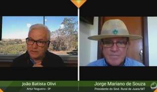 Jorge Mariano de Souza - Presidente do Sind. Rural de Juara/MT