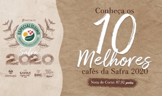 Especialíssimo 2020 - Os 10 Ganhadores