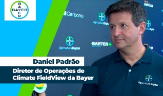 Daniel Padrão - Diretor de Operações de Climate FieldView da Bayer