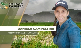Daniela Campestrini - Produtora Rural em Matupá/MT