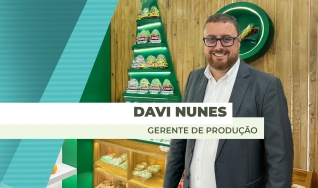 Davi Nunes - Gerente de Produção e Comercialização de FLVs