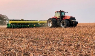 Jonas Veiga Oliveira - Produtor Rural em Laguna Carapã/MS
