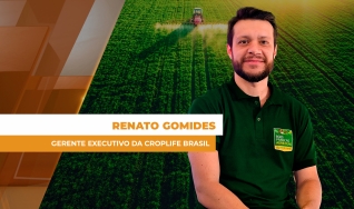 Renato Gomides - Gerente executivo da CropLife Brasil