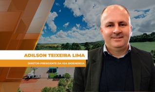 Adilson Teixeira Lima - Diretor-Presidente da H2A Bioenergia