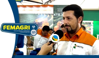 Demetrius Araújo - Especialista de produtos Jacto