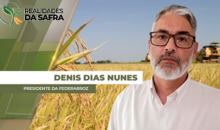 Denis Dias Nunes - Presidente da Federarroz