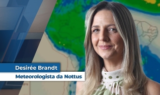 Desirée Brandt - Meteorologista da Nottus