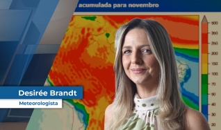 Desirée Brandt - Meteorologista da Nottus