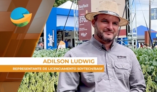 Adilson Ludwig - Representante de licenciamento Soytech / BASF