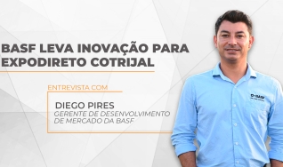 Diego Pires - Gerente de Desenvolvimento de Mercado da BASF
