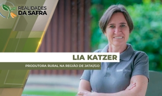 Lia Katzer - Produtora Rural na região de Jataí/GO