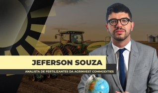 Jeferson Souza - Analista de Fertilizantes da Agrinvest