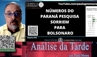 Pesquisa do Inst.Paraná comprova solidez da candidatura Bolsonaro e presença competitiva no 2o turno