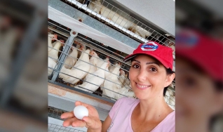 Simoni Tessaro - Avicultora de Serranópolis do Iguaçu/PR
