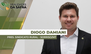 Diogo Damiani - Presidente do Sindicato Rural de Sorriso/MT
