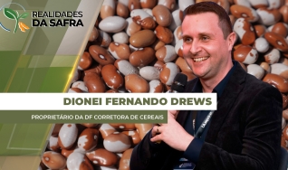 Dionei Fernando Drews - Proprietário da DF Corretora de Cereais