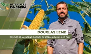 Douglas Leme - Gerente de Marketing Cultivos e Portfolio para Milho BASF