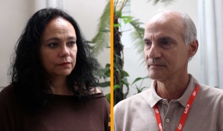 Andrea Mendes Maranhão e Stefan Rohr