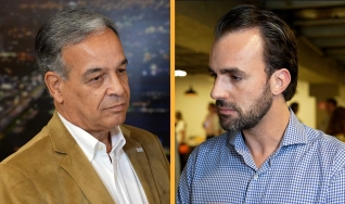 Antonio Junqueira e Lucas Bove