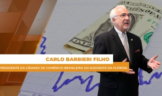 Carlo Barbieri Filho - Presidente da Câmara de Comércio Brasileira do Sudoeste da Flórida