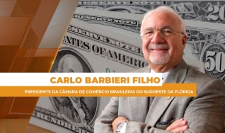 Carlo Barbieri Filho - Presidente da Câmara de Comércio Brasileira do Sudoeste da Flórida