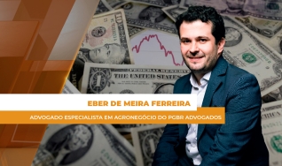 Eber de Meira Ferreira - Advogado Especialista em Agronegócio do PGBR Advogados