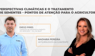 Diego Pires e Nadiara Pereira - Ger. de Desen. da Basf e Meteorologista da Climatempo
